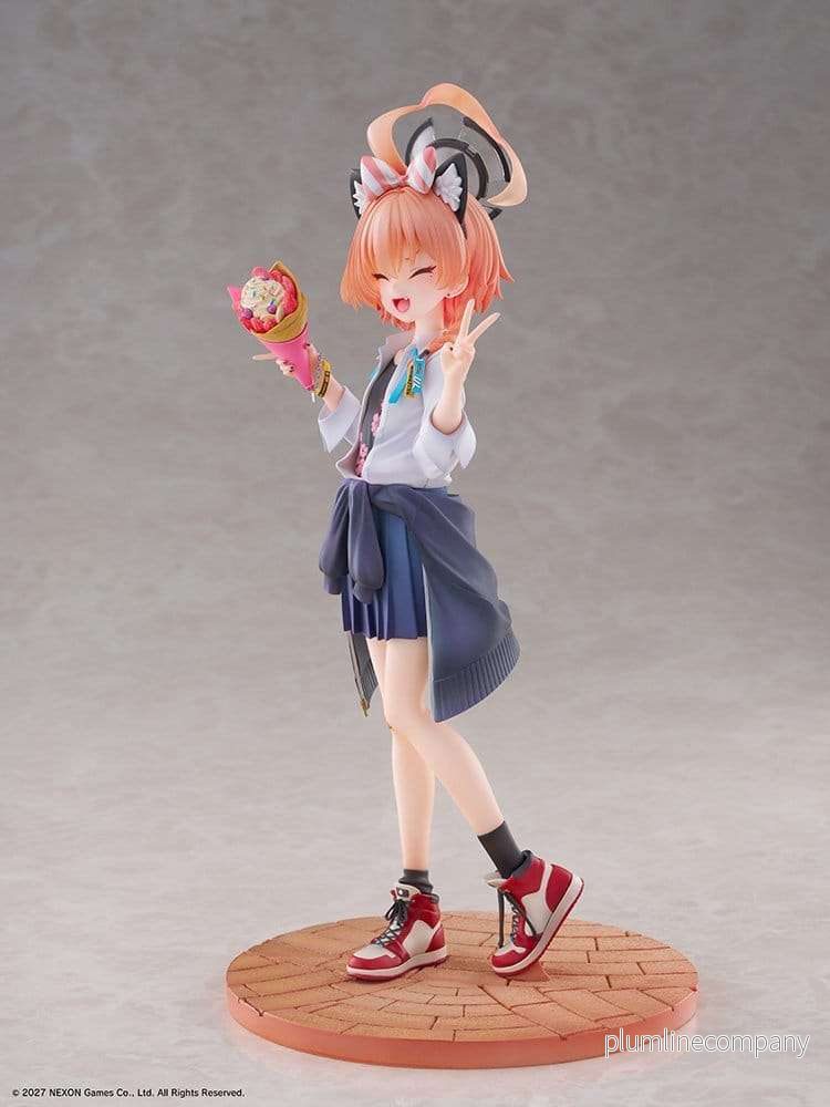 Blue Archive PVC-figur 1/7 Neru (School): Memorial Lobby Ver. 22 cm - Bild 3