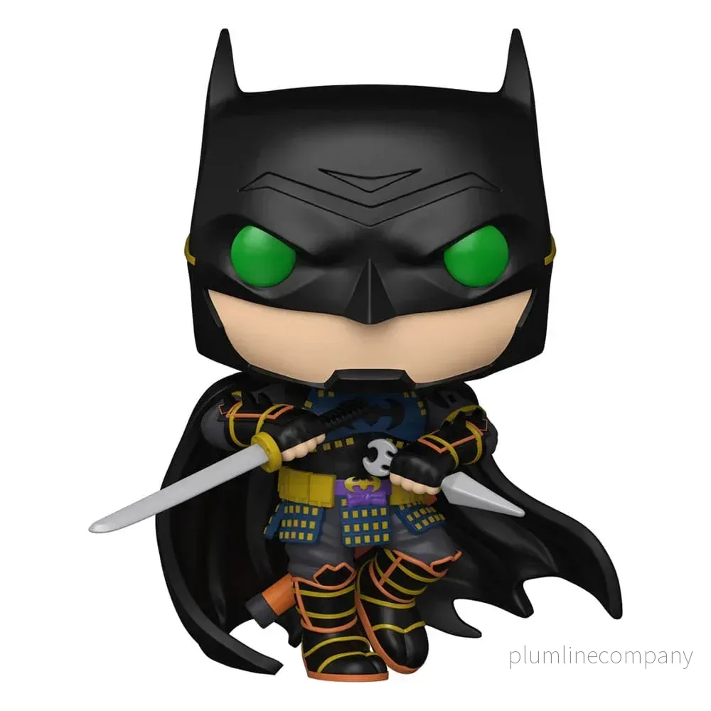 Batman Ninja POP! Hjältar Vinyl Batman Ninja 9 cm - Bild 2