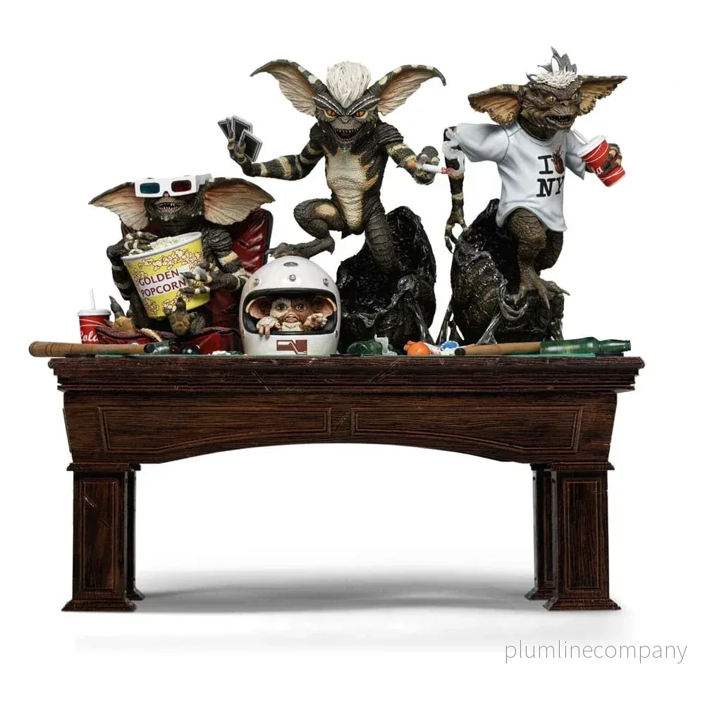 Gremlins Art Scale Figur 1/10 Gremlins Diorama 25 cm - Bild 2