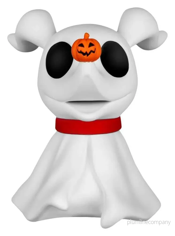 The Nightmare Before Christmas Palmstorlek Figur Spargris Zero 11 cm The Nightmare Before Christmas Palmstorlek Figur Spargris Zero 11 cm