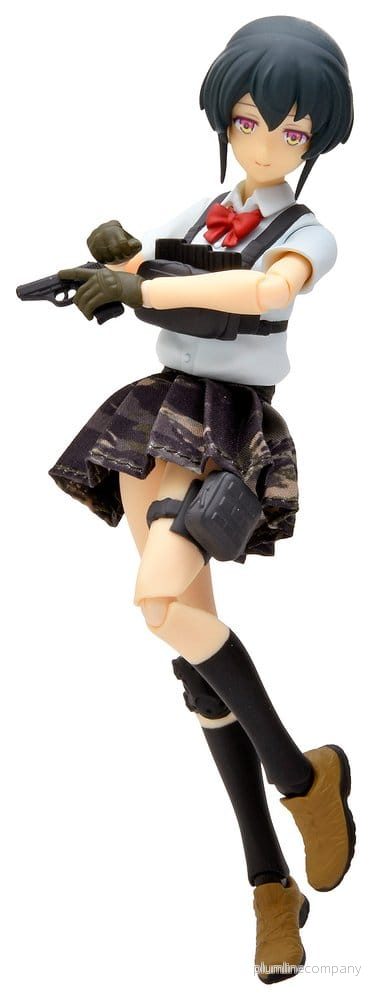 Little Armory Figma Action Figur Armed JK: Variant E2 Kod: URBEX 14 cm - Bild 2