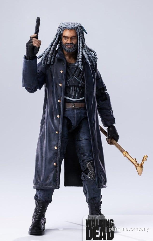 The Walking Dead Exquisite Mini Series Actionfigur 1/18 Ezekiel 11 cm The Walking Dead Exquisite Mini Series Actionfigur 1/18 Ezekiel 11 cm