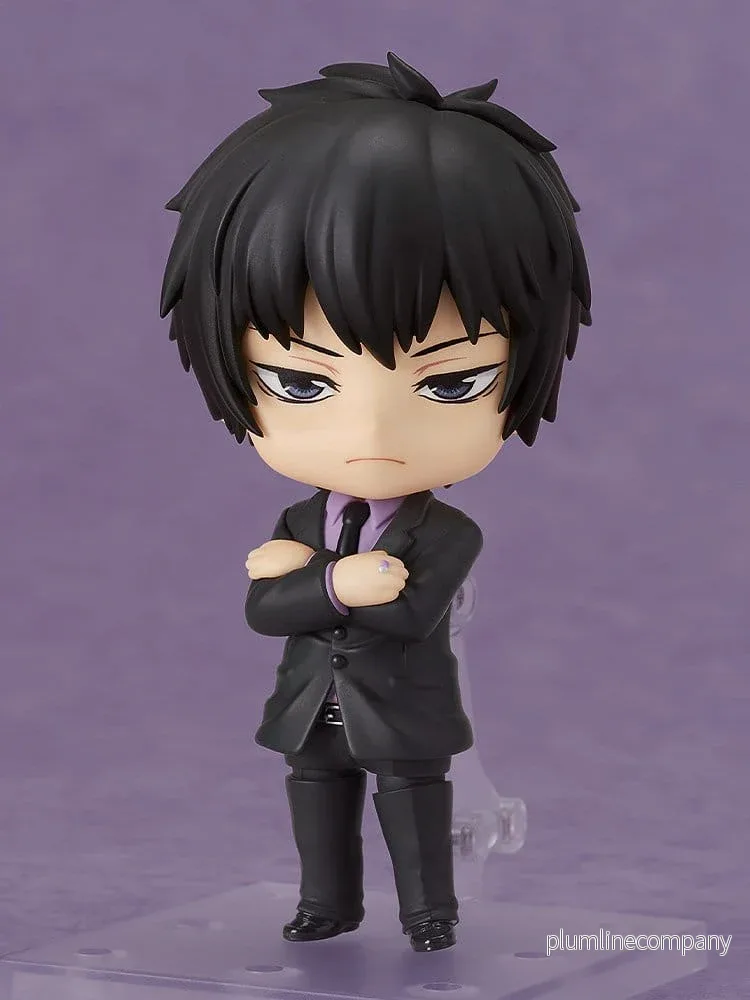Katekyo Hitman Reborn! Nendoroid Actionfigur Kyoya Hibari: Tio År Senare Version 10 cm - Bild 2