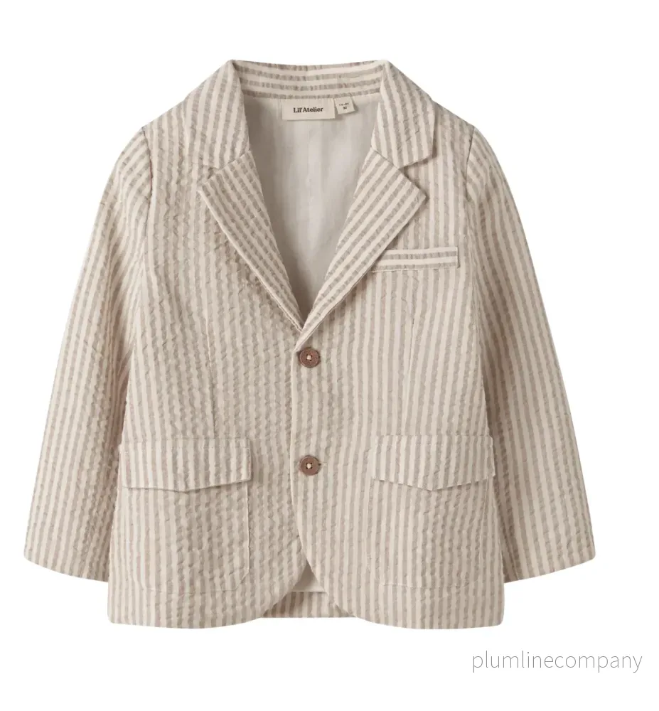 KAVAJ EKO BOMULL 92-128 – NMMFAUSTO LS BLAZER LIL KAVAJ EKO BOMULL 92-128 – NMMFAUSTO LS BLAZER LIL