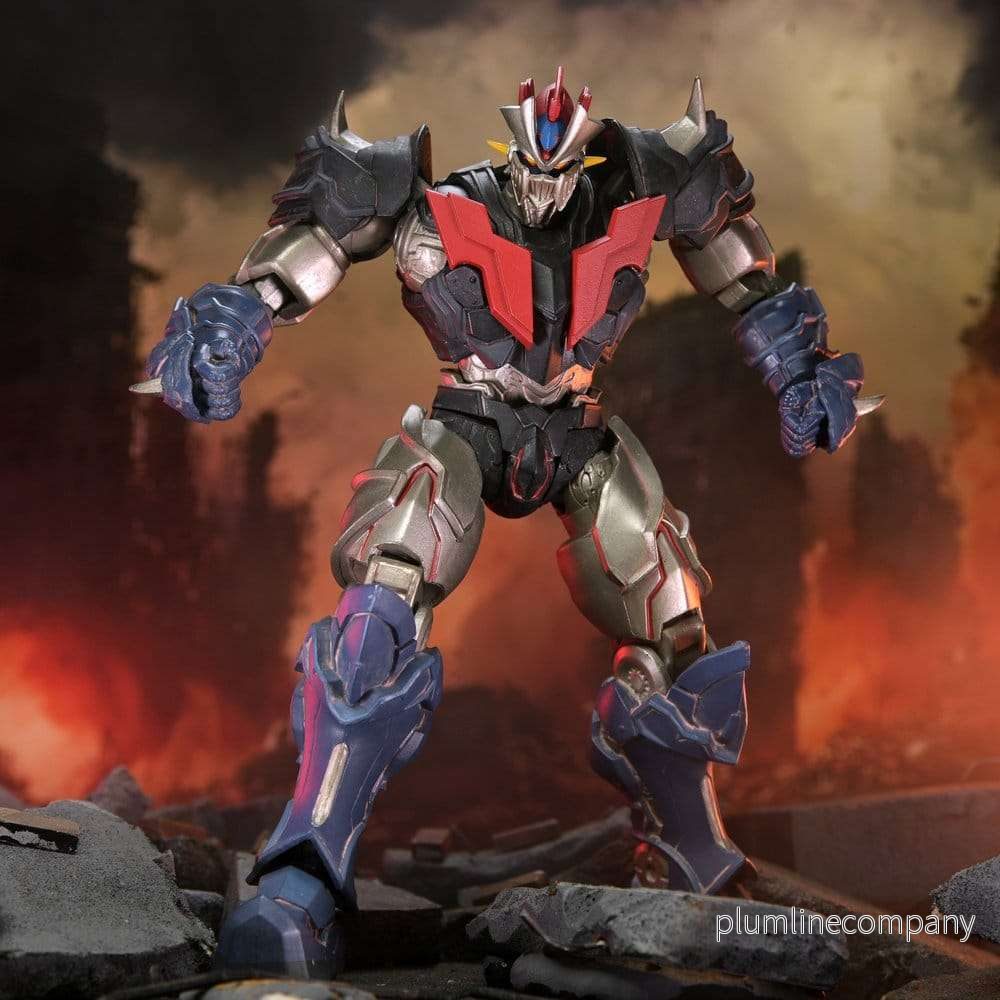 Takatoku Go! Saga Action Figure Ultimate Mazinger Z 18 cm - Bild 3