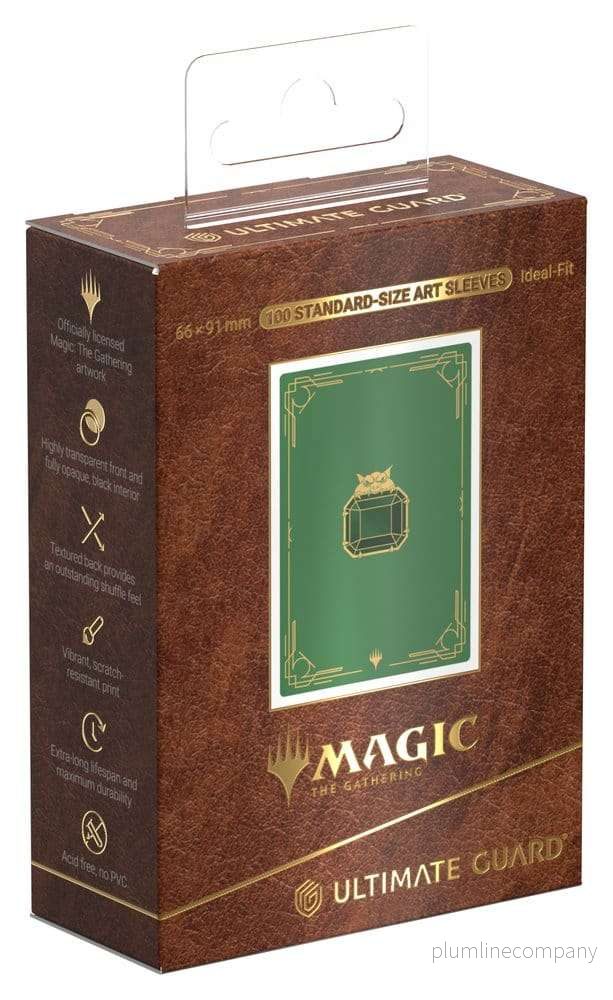 Ultimate Guard Art Sleeves Magic: The Gathering ”Mox Collection” – Emerald