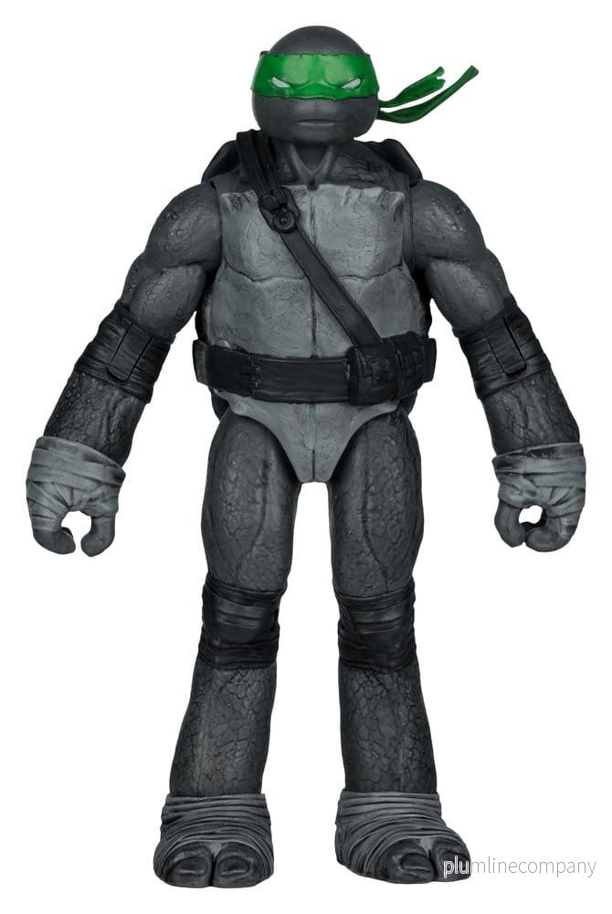 Teenage Mutant Ninja Turtles Page Punchers Actionfigur Leonardo (Black White & Green) (Red Platinum Edition) 13 cm - Bild 2