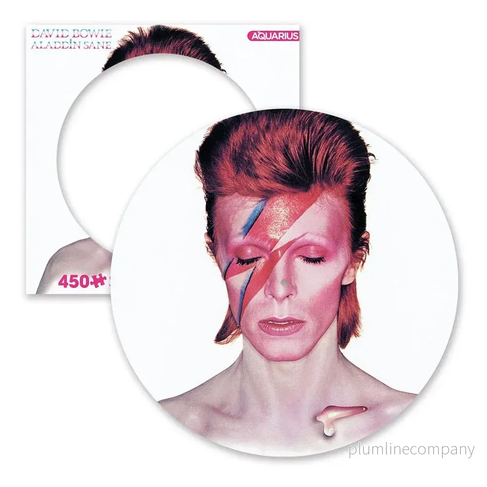 David Bowie: Aladdin Sane 450 Bitars Pussel - Bild 2