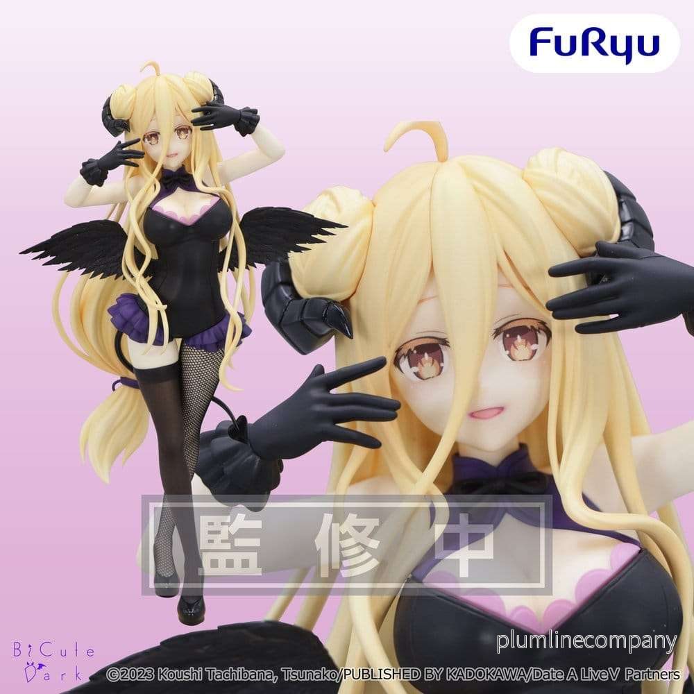 Date A Live V BiCute Dark Figure PVC-figur Mukuro Hoshimiya 23 cm Date A Live V BiCute Dark Figure PVC-figur Mukuro Hoshimiya 23 cm
