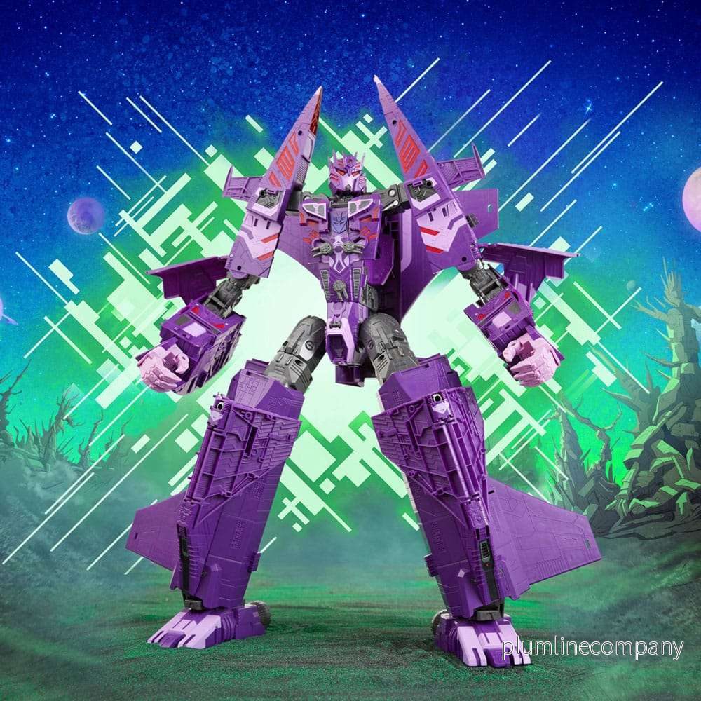 Transformers Generations Legacy Evolution Titan Class actionfigur Decepticon Nemesis 60 cm - Bild 2