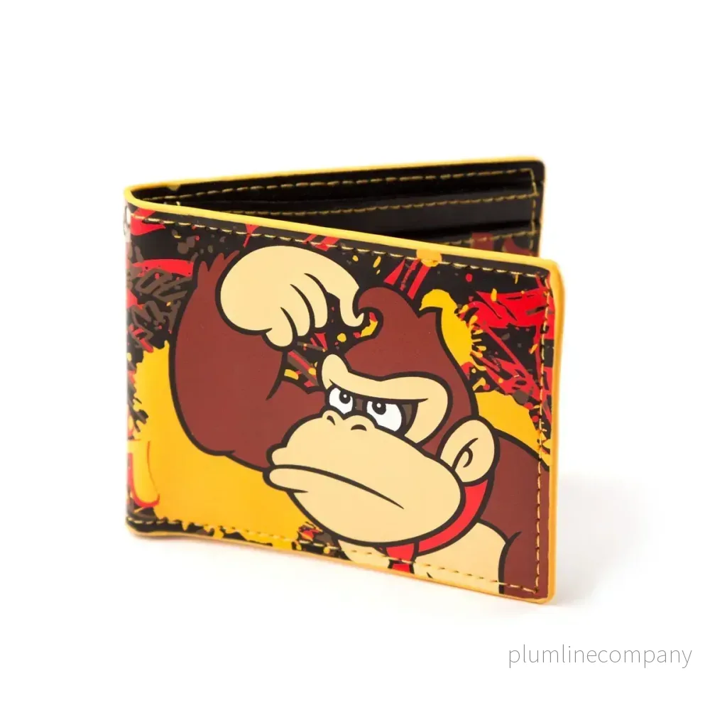 Nintendo Wallet Donkey Kong