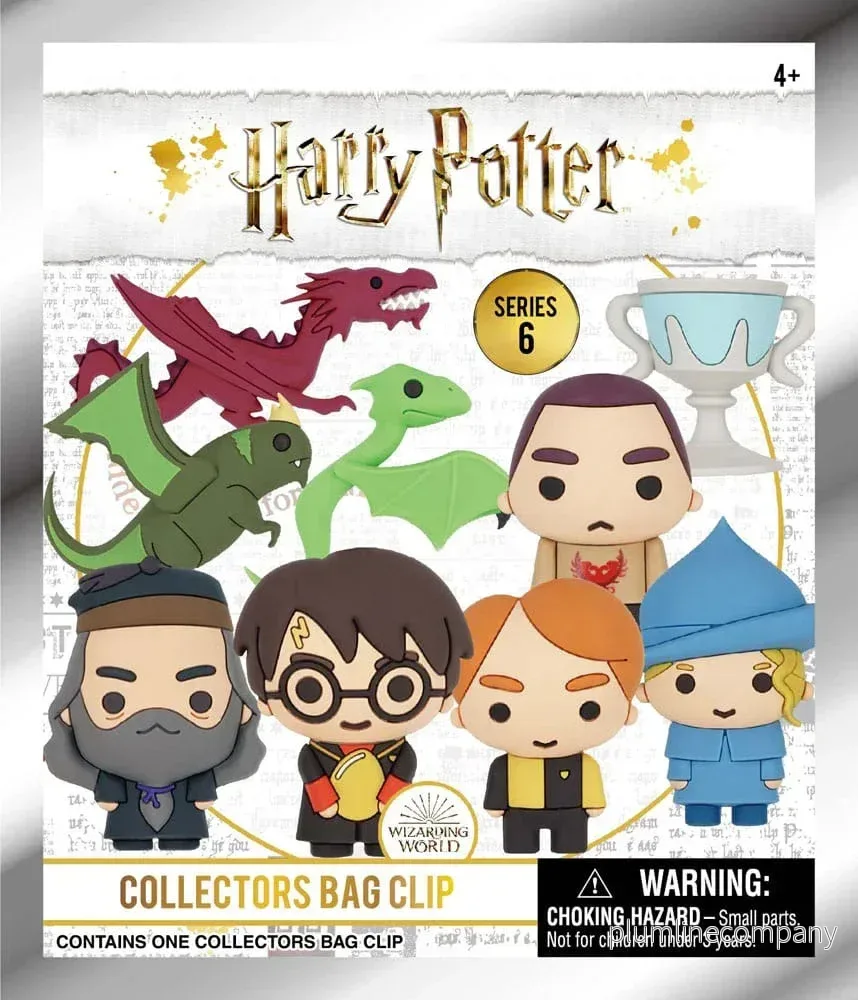 Harry Potter 3D PVC Bag Clips Serie 6 Display (24) - Bild 3
