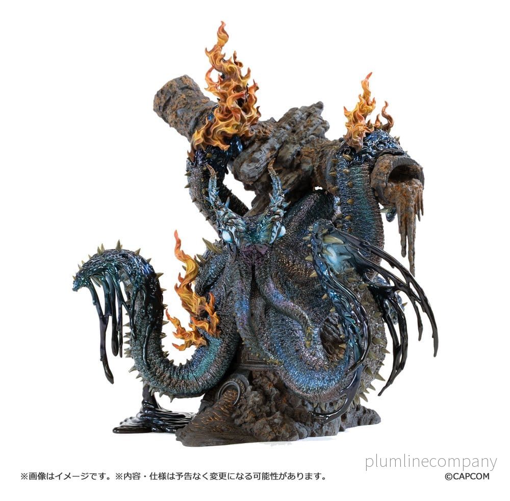 Monster Hunter Capcom Figure Builder Creator’s Model PVC-figur Nu Udra 28 cm Monster Hunter Capcom Figure Builder Creator’s Model PVC-figur Nu Udra 28 cm