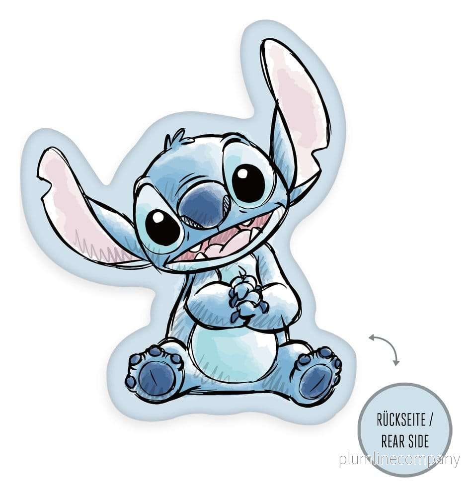 Lilo & Stitch kudde Stitch Body 31 cm Lilo & Stitch kudde Stitch Body 31 cm