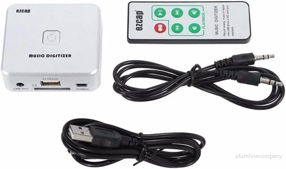 Ezcap Music Digitizer analog till digital audio Ezcap Music Digitizer analog till digital audio