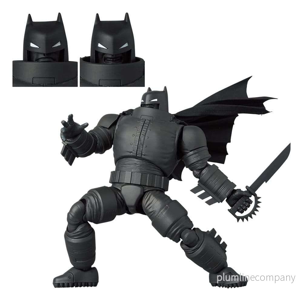 Batman MAFEX Actionfigur Armored Batman (TDKR) 16 cm – nyutgåva - Bild 2