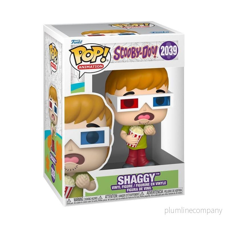 Scooby Doo Pop! Animation Figur Shaggy 9 cm - Bild 3