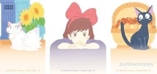 Kiki´s Delivery Service Memo Set Kiki, Jiji & Licy Kiki´s Delivery Service Memo Set Kiki, Jiji & Licy