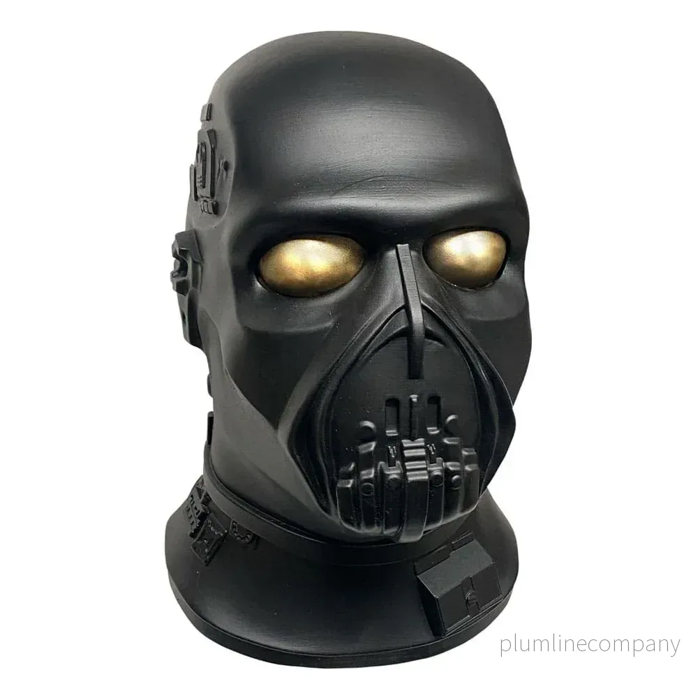 Don Post Vinyl Mask Death Cyborg – Unik och Skrämmande