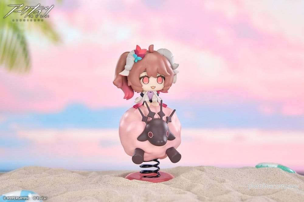 Arknights HappyShake PVC-figur Eyjafjalla the Hvit Aska 11 cm - Bild 2