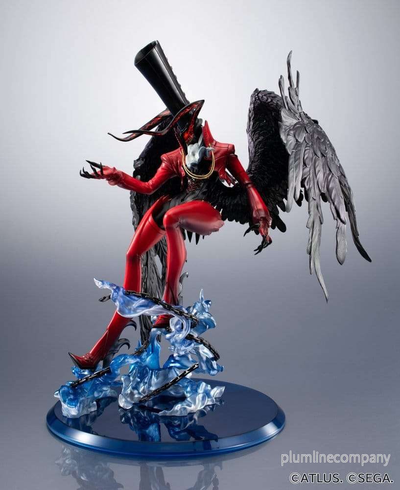 Persona 5 Game Character Collection DX PVC-figur Arsene 30th Anniversary Edition 28 cm