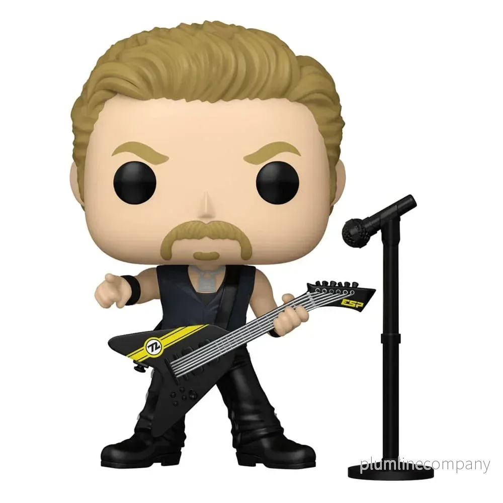 Metallica POP! Rocks Figur James (72 Seasons) 9 cm Metallica POP! Rocks Figur James (72 Seasons) 9 cm