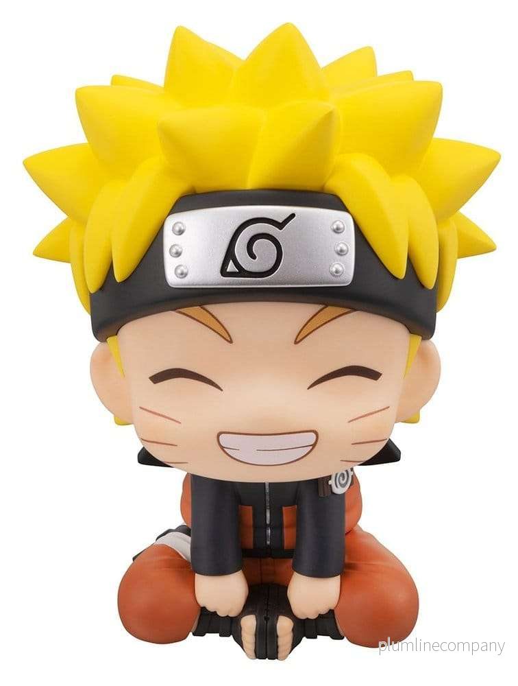 Naruto Shippuden Look Up PVC-figur Naruto Uzumaki Smile Ver. 11 cm Naruto Shippuden Look Up PVC-figur Naruto Uzumaki Smile Ver. 11 cm