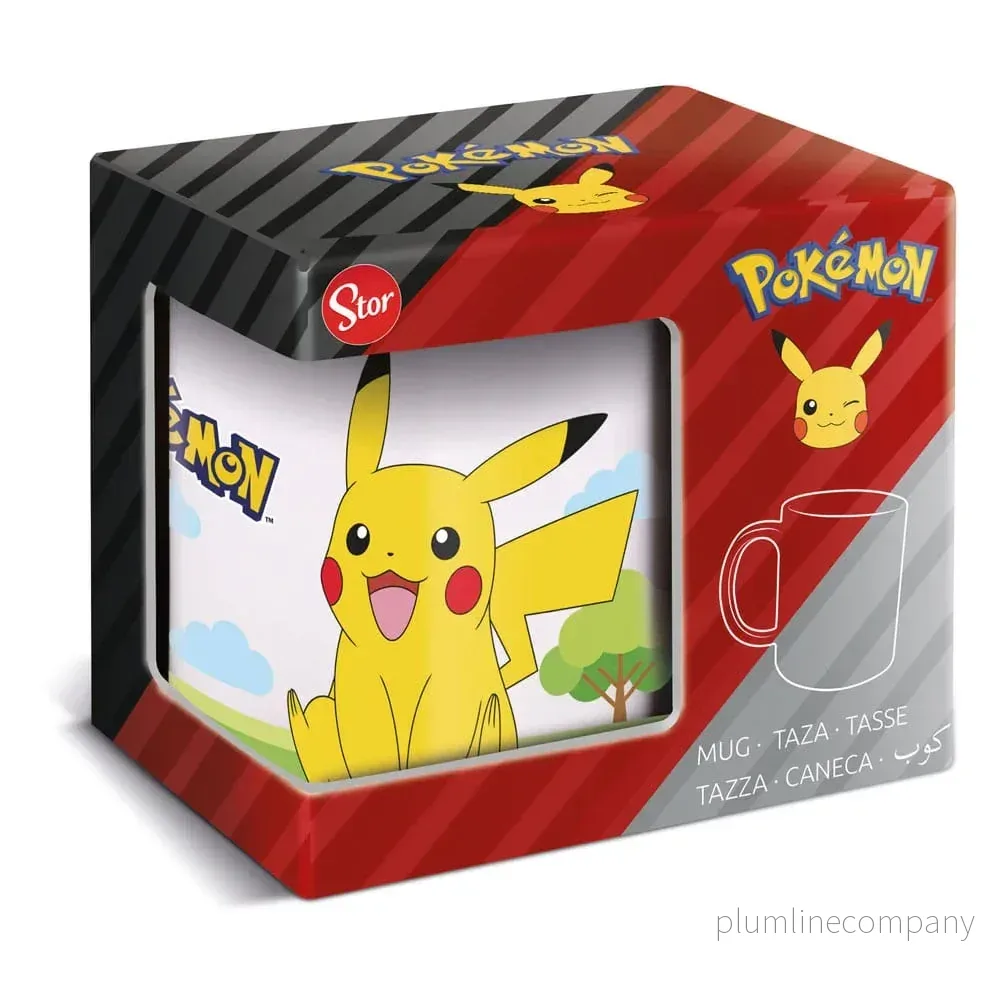 Pokémon Mugg Pikachu 325 ml Pokémon Mugg Pikachu 325 ml