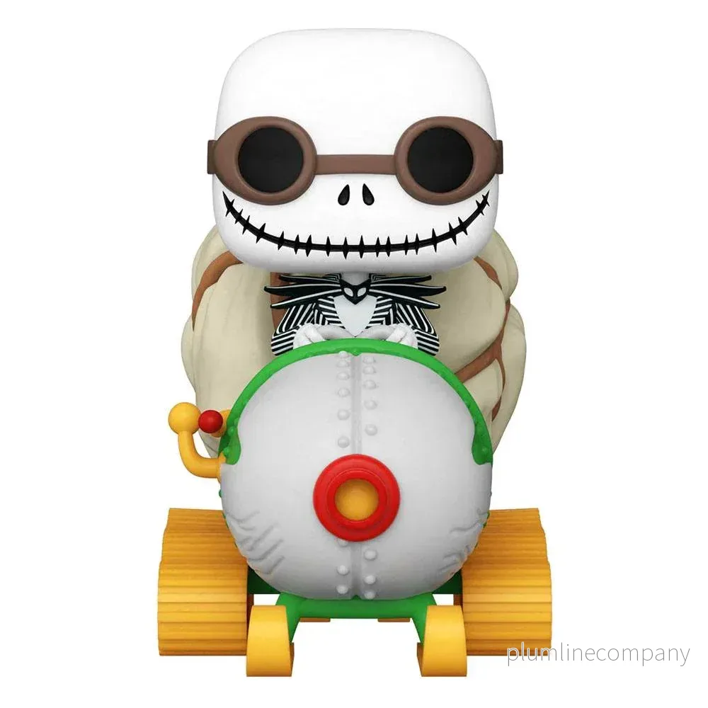 Maräng innan jul POP! Rides Figur Jack med goggles & snöskoter 18 cm - Bild 3
