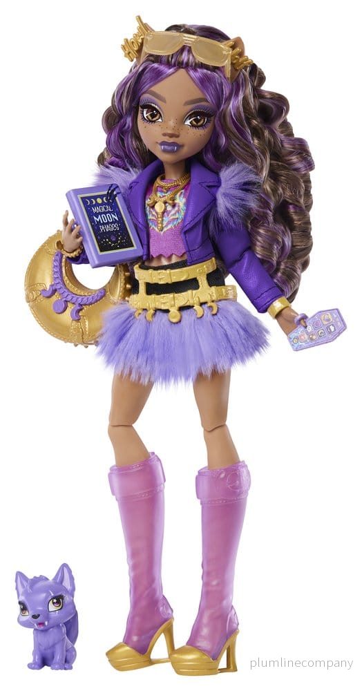 Monster High Docka Clawdeen Wolf - Bild 2