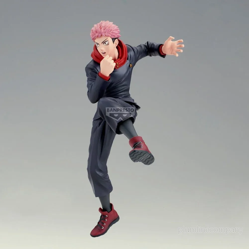Jujutsu Kaisen King of Artist PVC-figur Yuji Itadori (Specialutgåva) 21 cm - Bild 3