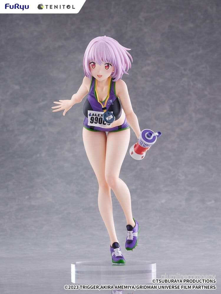 Gridman Universe Tenitol Tall PVC-figur Akane Shinjo Sportswear Ver. 28 cm - Bild 3
