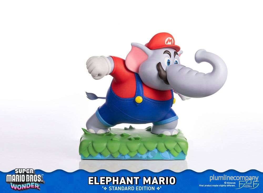 Super Mario Bros. Wonder Resinfigur Elephant Mario Standard Edition 43 cm