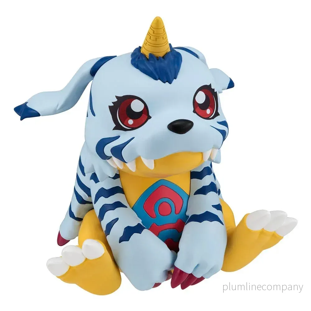 Digimon Look Up PVC Figur Gabumon 11 cm - Detaljerad Samlarfigur - Bild 2