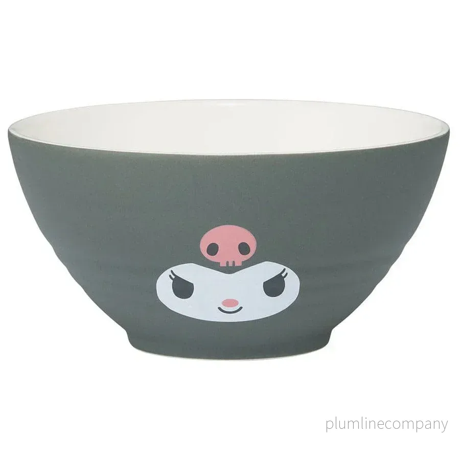 Sanrio Ramen Bowl Kuromi – Officiell Keramisk Skål med 1050 ml Kapacitet - Bild 2