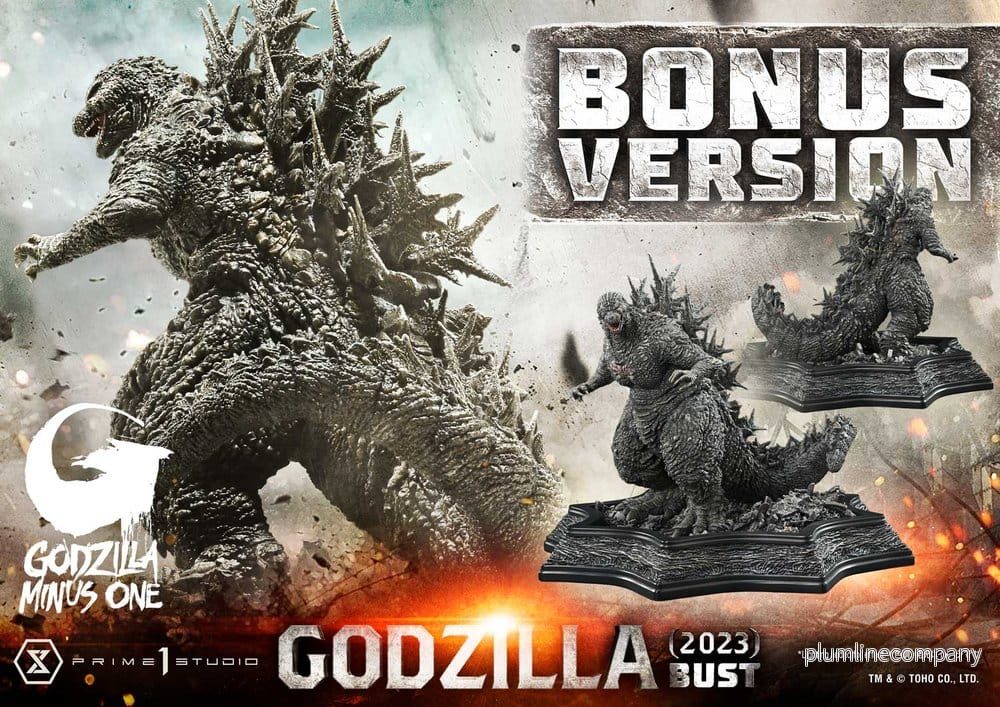 Godzilla Minus One (Film) Life Size Bust 1/1 Godzilla (2023) Bonus Ver. 87 cm - Bild 3