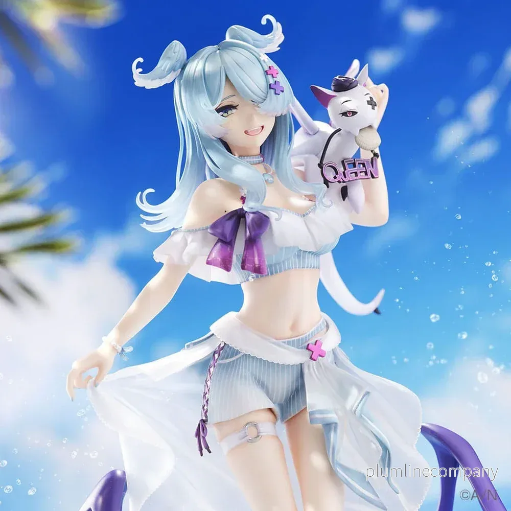 Nijisanji PVC Figur 1/7 Elira Pendora med PIKL Sommarver. 27 cm - Bild 3