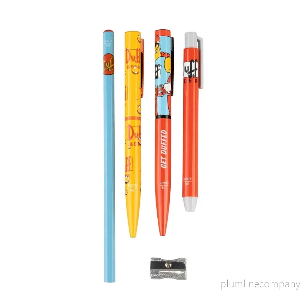 Pencil Holder The Simpsons inkl. Kontorsset - Bild 3