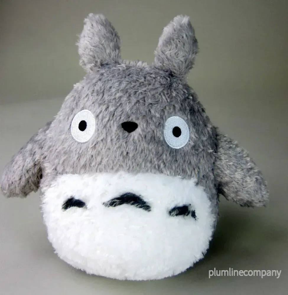 Studio Ghibli Gosedjur Fluffy Big Totoro 22 cm Studio Ghibli Gosedjur Fluffy Big Totoro 22 cm