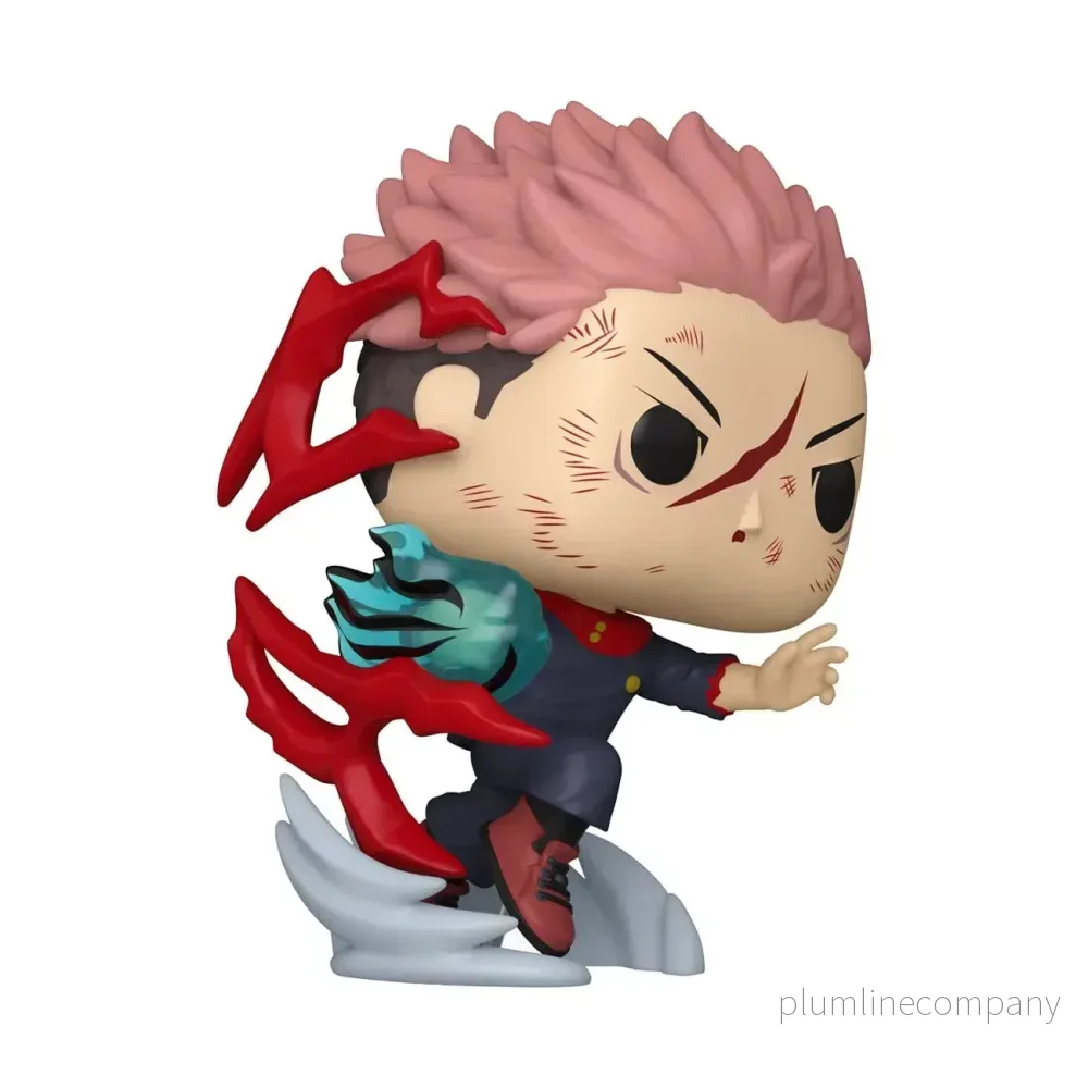 Jujutsu Kaisen POP! Plus Animation Vinyl Figur Yuji Itadori 9 cm - Bild 2