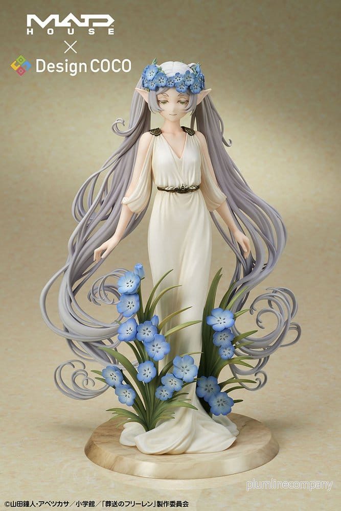 Frieren: Beyond Journey's End PVC-figur i Art Nouveau-stil, 24 cm - Bild 3