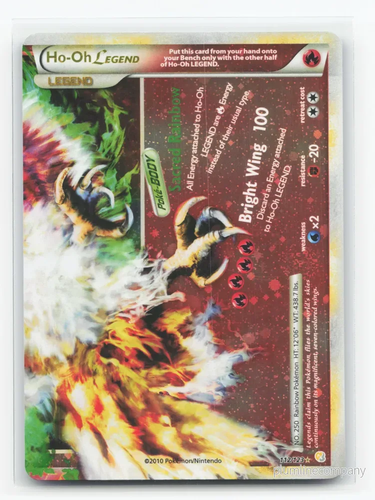 Ho-Oh LEGEND 112/123 – HeartGold & SoulSilver
