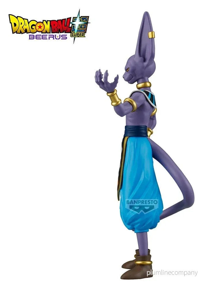 Dragon Ball Super: Beerus Solid Edge Works PVC-figur Beerus 20 cm - Bild 3