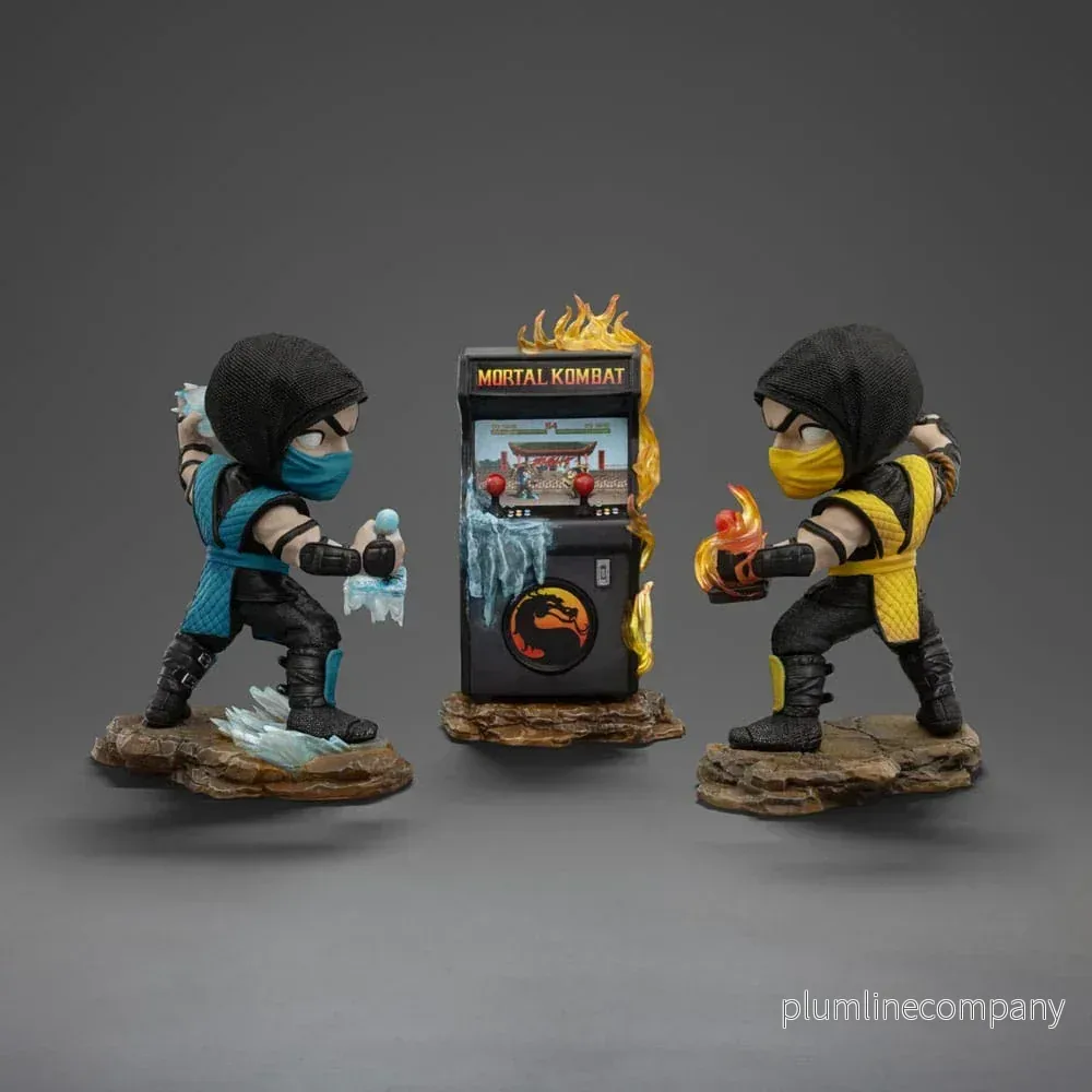 Mortal Kombat Mini Co. PVC Figurer Scorpion vs. Subzero Arcade Set 15 cm - Bild 3