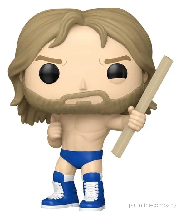 WWE POP! Figur Hacksaw Jim Duggan 9 cm WWE POP! Figur Hacksaw Jim Duggan 9 cm