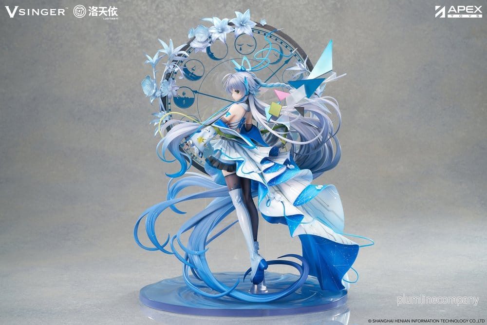 Vsinger PVC-figur 1/7 Luo Tianyi 12-årsjubileumsver. 34 cm Vsinger PVC-figur 1/7 Luo Tianyi 12-årsjubileumsver. 34 cm