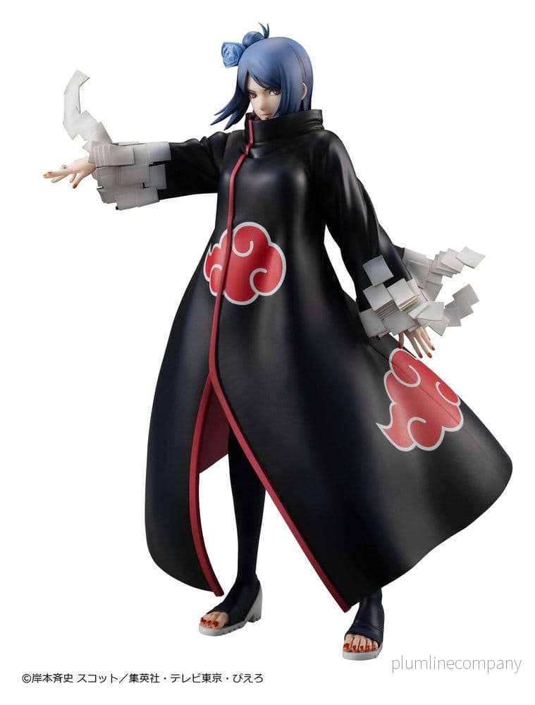 Naruto Shippuden Naruto Gals PVC-figur Konan 21 cm (Repeat) - Bild 2