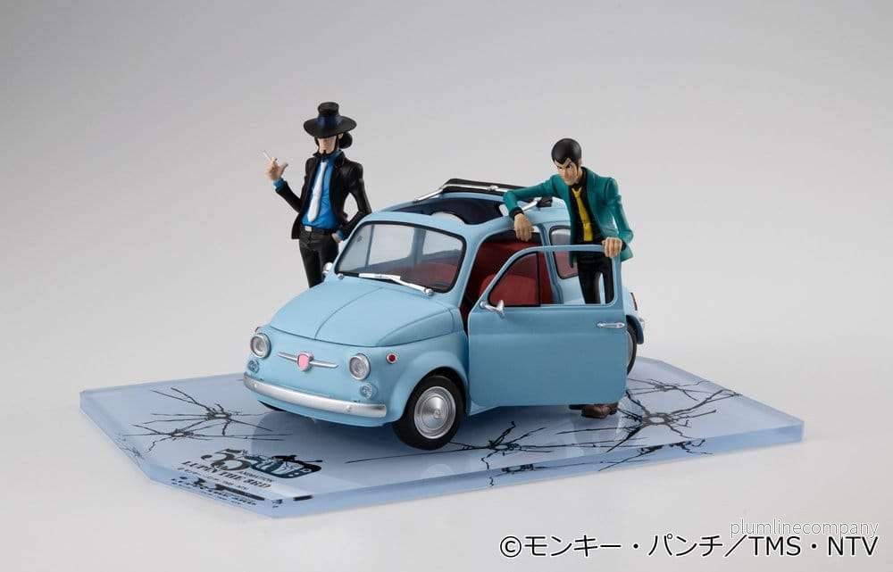 Lupin the Third Lupin The Gallery PVC-figur 55th Limited Model 14 cm - Bild 2