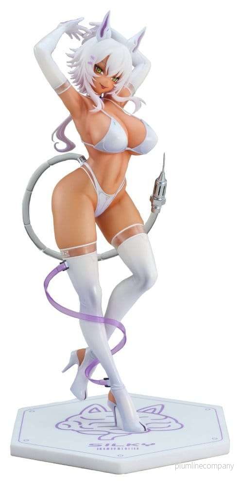 Original Character Cyber Pets PVC-figur i skala 1/6 Silky Light Armor Version 28 cm Original Character Cyber Pets PVC-figur i skala 1/6 Silky Light Armor Version 28 cm