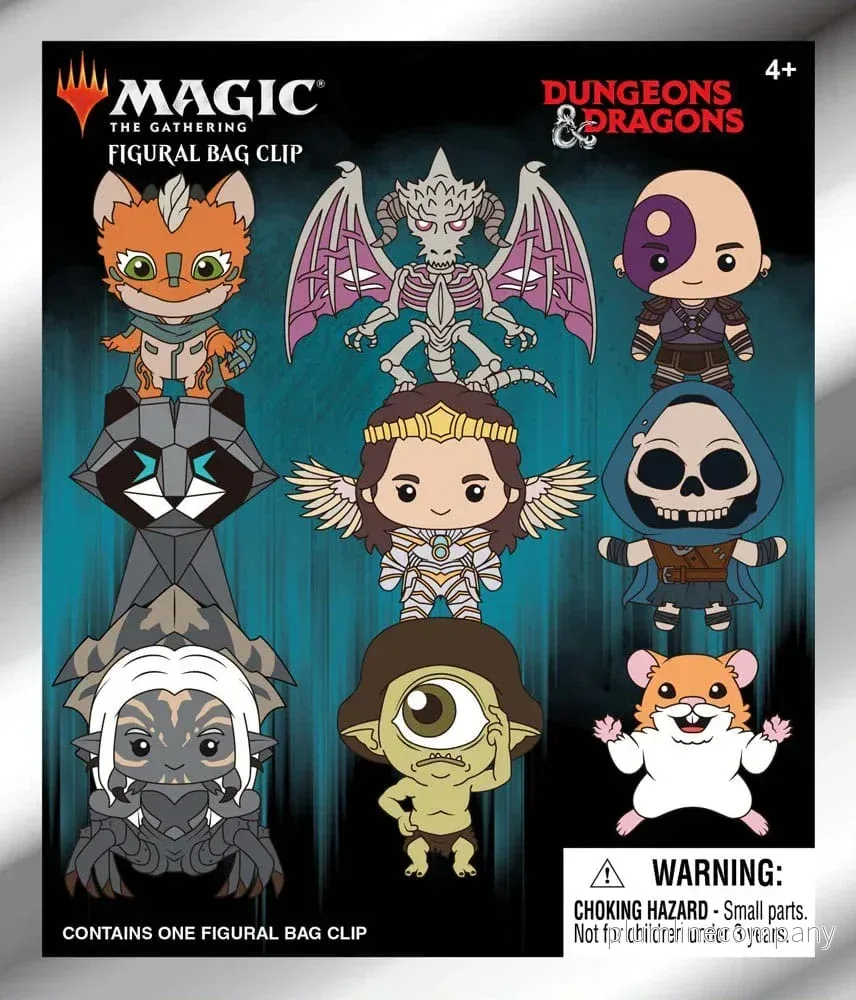 Magic the Gathering 3D PVC Bag Clips Series 1 Display (24) - Bild 3